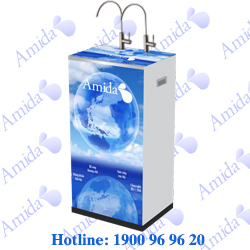 RO AMIDA 2 vòi nóng nguội - Máy Lọc Nước ABC - Công Ty Cổ Phần Cơ Điện Lạnh ABC